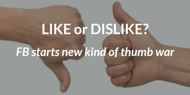 New thumb war on Facebook data privacy | Modified by Adam Rowan